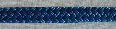 1" Double Braid Nylon - Blue
